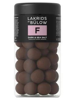 Discount lakrids-by-buelow Lakrids by Bülow + F Dark & Sea Salt + 295g