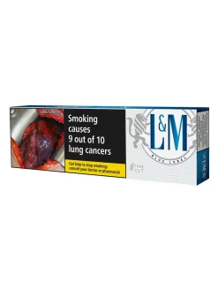 Outlet landm L&M Blue Label 200s TTS DE