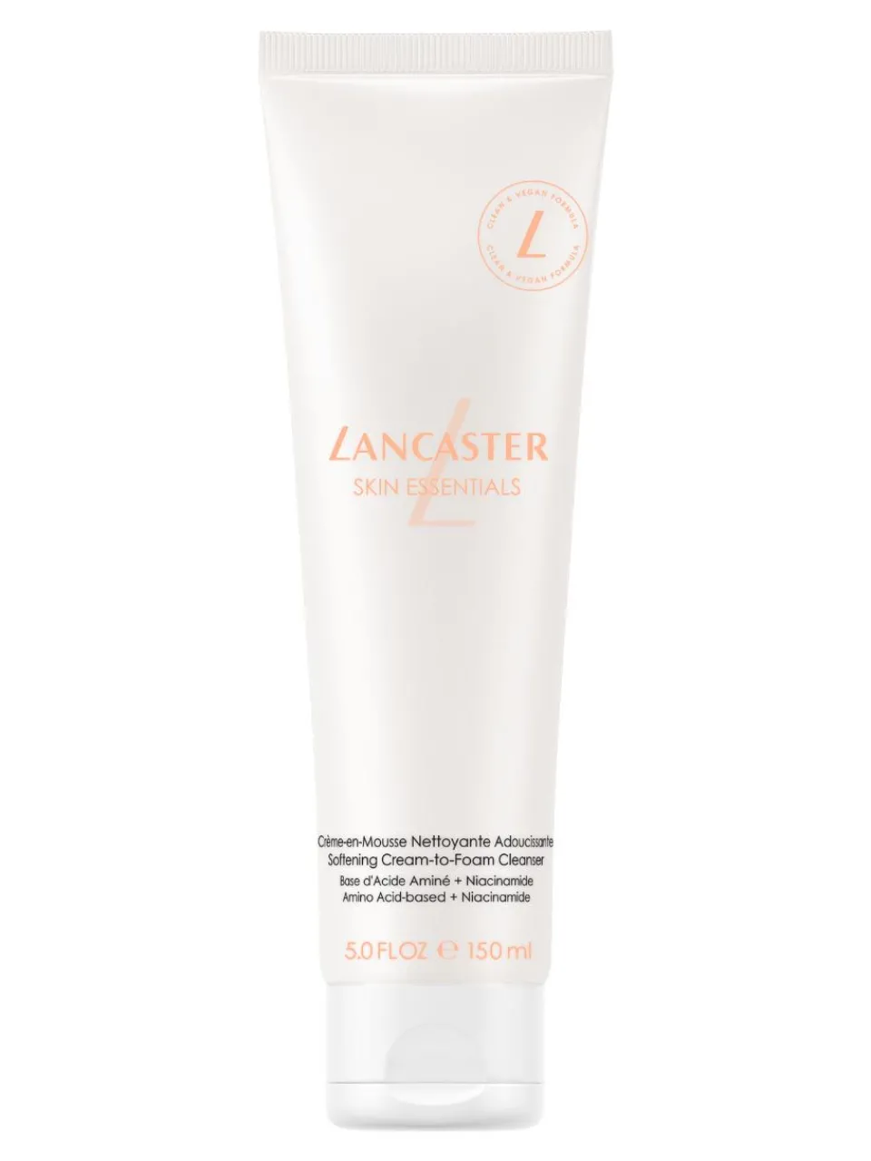Discount lancaster Skin Essentials Softening Foam Cleanser 150 ml