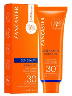 Hot lancaster Sun Beauty Face Cream SPF30 50 ml
