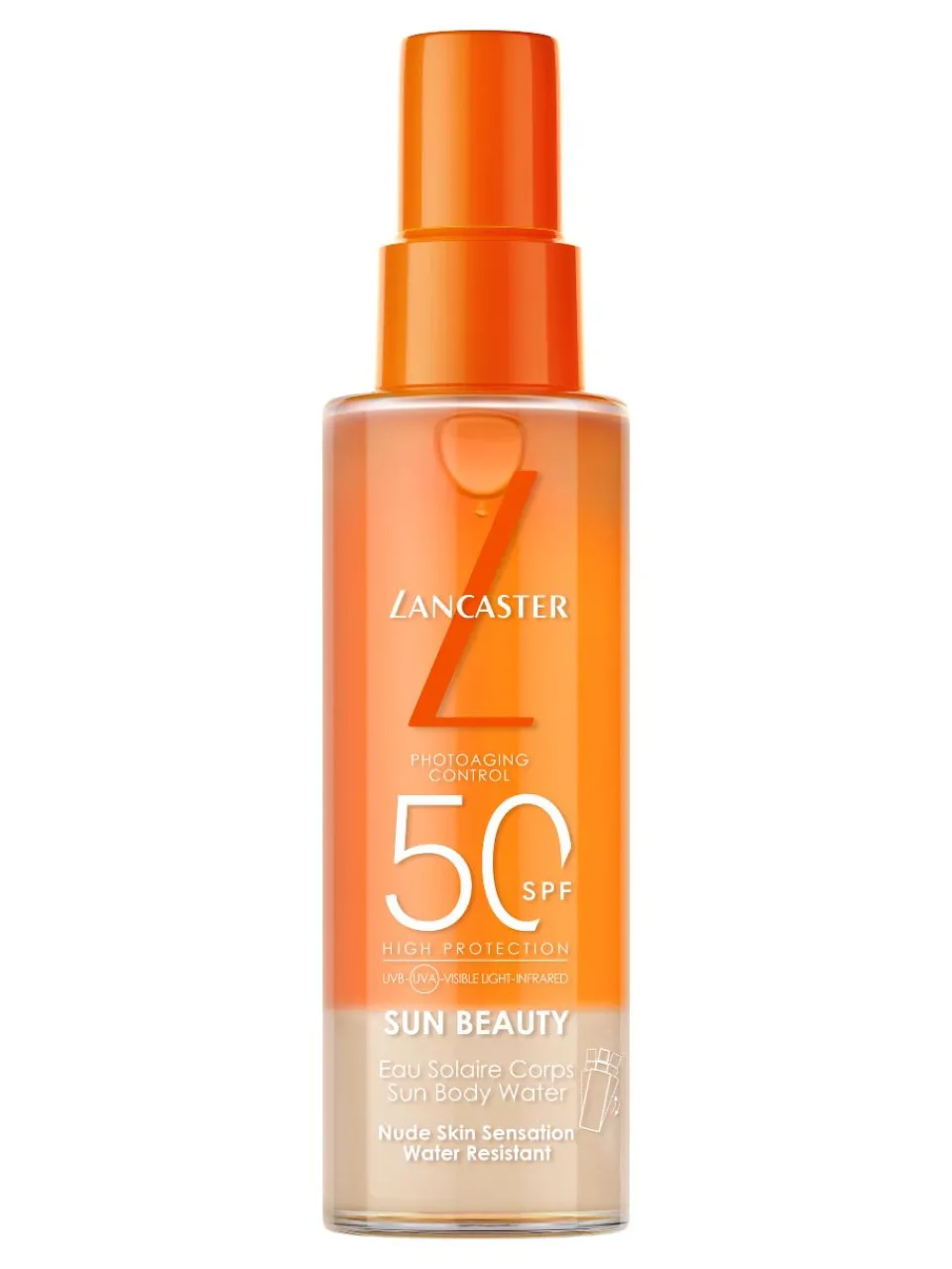 Sale lancaster Sun Care Body Water Spray SPF 50 100 ml