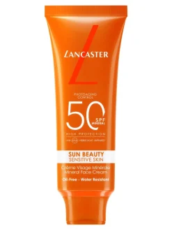 Outlet lancaster Sun Care Mineral Face Cream SPF 50 50 ml