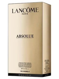 Best lancome Lancôme Absolue Foundation Fluid w/Brush N° 100 35 ml