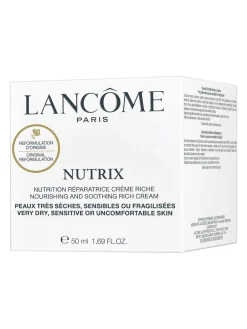 Clearance lancome Lancôme Nutrix Classic Visage Nourishing and Soothing Rich Cream 50 ml