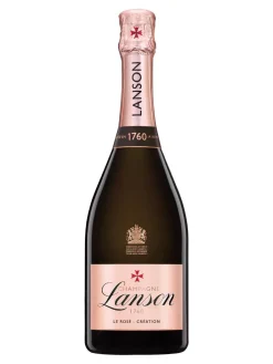 Fashion lanson-champagner Lanson, Le Rosé Création, Champagne, AOC, brut, rosé (gift pack) 0.75L
