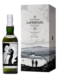Sale laphroaig Strong Characters 33YO 0.7L 43.8%
