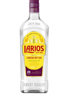 New larios London Dry Gin 37.5% 1L