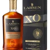 Hot larsen XO Cognac 40% 1L gift pack
