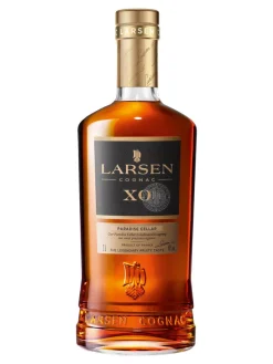 Hot larsen XO Cognac 40% 1L gift pack