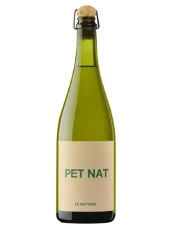 Discount le-naturel Le Naturel, Pet Nat, Navarra, dry, white 0.75L (organic)