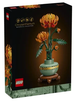 Online lego , Botanicals, Chrysanthemum