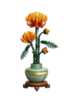 Online lego , Botanicals, Chrysanthemum