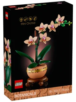 Clearance lego , Botanicals, 10343 mini orchid