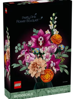 Fashion lego , Botanicals, 10342 pretty.pk flw bouq.