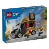 Outlet lego , City, burger truck