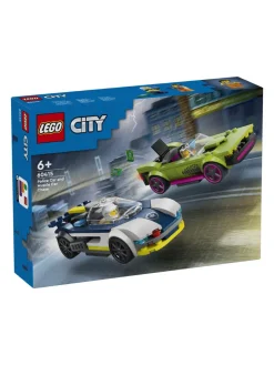 Online lego , City, police car chase