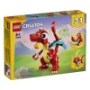 Outlet lego , Creator, red dragon