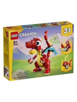 Outlet lego , Creator, red dragon
