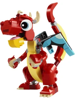 Outlet lego , Creator, red dragon