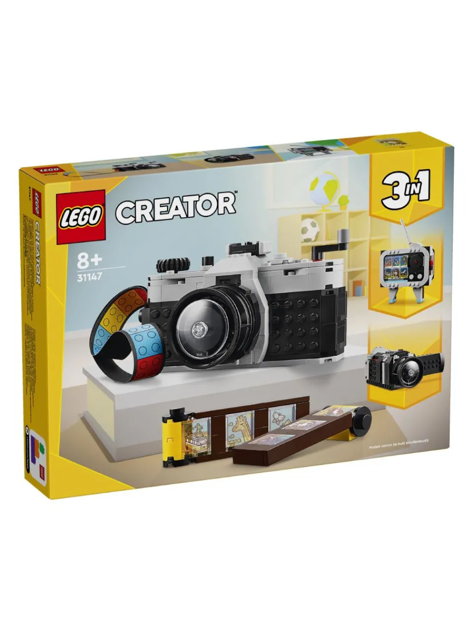 Sale lego , Creator, retro camera