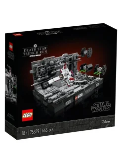 New lego , Death Star™ Trench Run Diorama