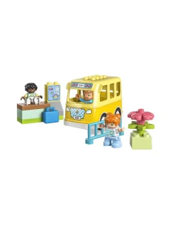 Hot lego , Duplo Town, the bus ride