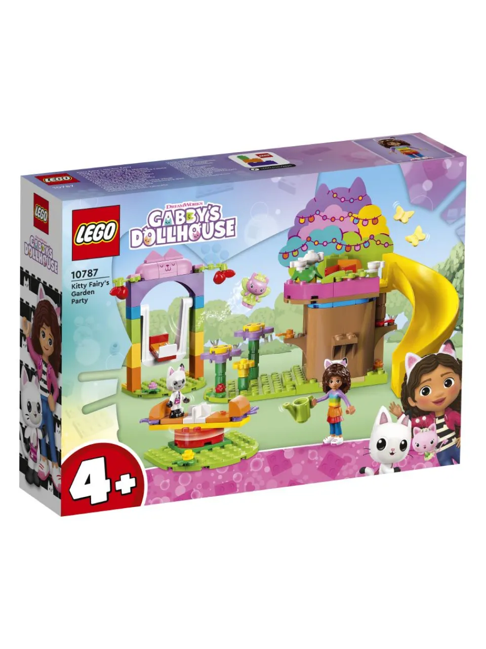 Best lego , Gabby'S Dollhouse, kitty fairy's garden party