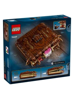 Fashion lego , Harry Potter Tm, 76449 book of monsters