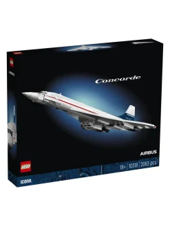 New lego , Icons, Concorde