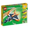 Discount lego , Creator,Supersonic jet