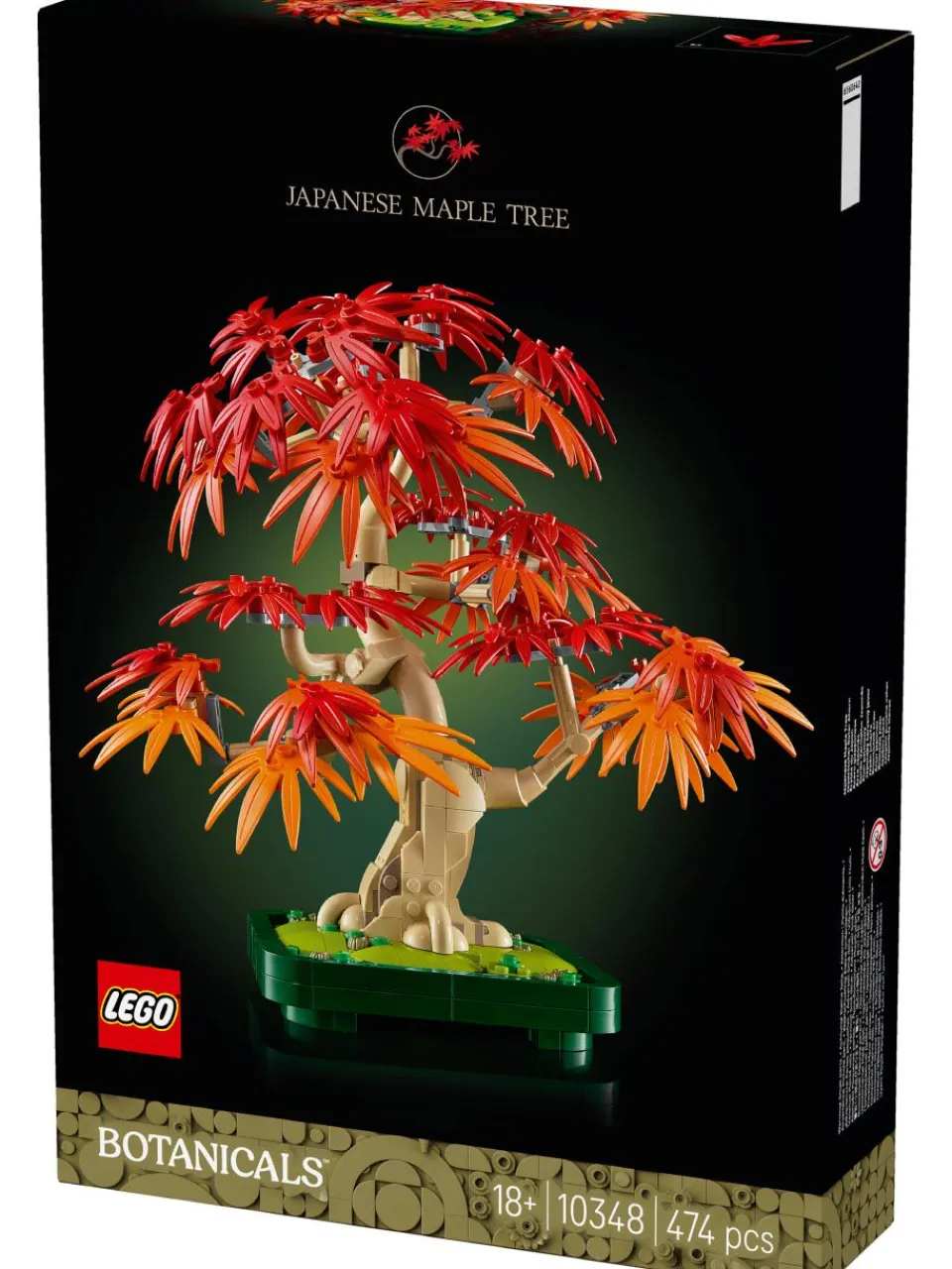 Outlet lego System A/S, Botanicals, japanese red maple bonsai tree