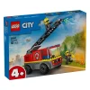 Hot lego System A/S, City Fire, fire ladder truck