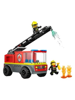 Hot lego System A/S, City Fire, fire ladder truck
