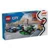 Outlet lego System A/S, City Formula 1, f1® grid with vcarb & sauber race cars