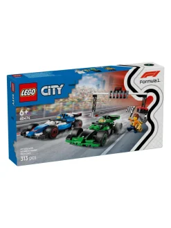 Outlet lego System A/S, City Formula 1, f1® grid with vcarb & sauber race cars