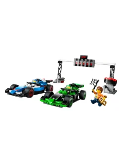 Outlet lego System A/S, City Formula 1, f1® grid with vcarb & sauber race cars