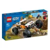 Best lego System A/S, City Great Vehicles, 4x4 off-roader adventures