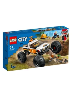 Best lego System A/S, City Great Vehicles, 4x4 off-roader adventures