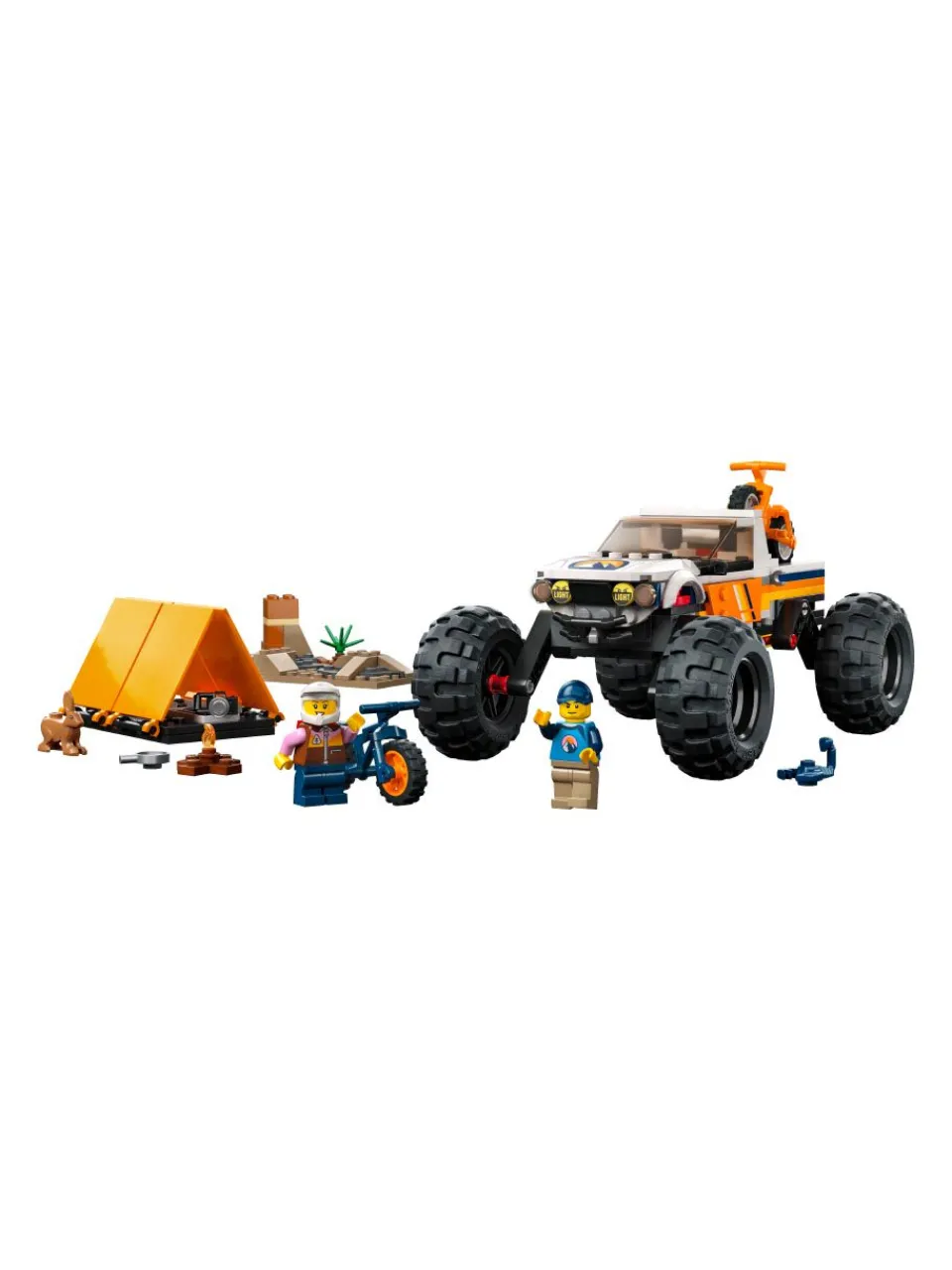 Best lego System A/S, City Great Vehicles, 4x4 off-roader adventures