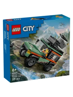 Outlet lego System A/S, City Great Vehicles, off-road 4x4 mountain truck