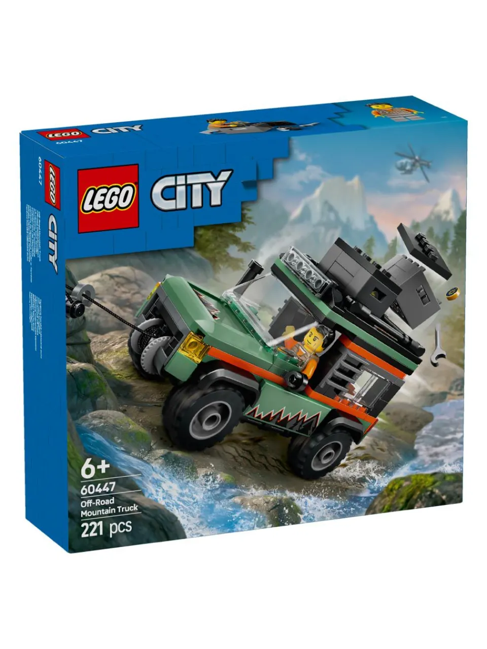Outlet lego System A/S, City Great Vehicles, off-road 4x4 mountain truck