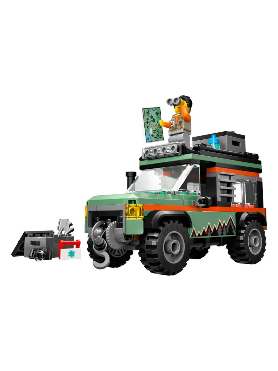 Outlet lego System A/S, City Great Vehicles, off-road 4x4 mountain truck