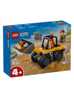 Clearance lego System A/S, City Great Vehicles, yellow construction wheel loader