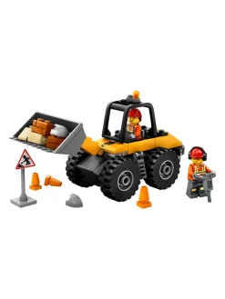 Clearance lego System A/S, City Great Vehicles, yellow construction wheel loader