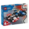 Outlet lego System A/S, City Project Alicia 2025, F1® Williams Racing & Haas F1® Race Cars