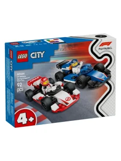 Outlet lego System A/S, City Project Alicia 2025, F1® Williams Racing & Haas F1® Race Cars