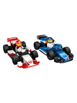 Outlet lego System A/S, City Project Alicia 2025, F1® Williams Racing & Haas F1® Race Cars