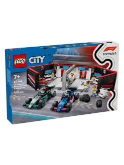 Outlet lego System A/S, City Project Alicia 2025, F1® Garage & Mercedes-AMG & Alpine Cars