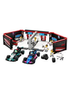 Outlet lego System A/S, City Project Alicia 2025, F1® Garage & Mercedes-AMG & Alpine Cars