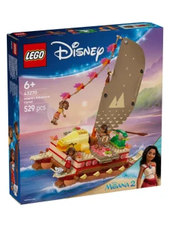 Outlet lego System A/S, Disney Princess, Moana's Adventure Canoe